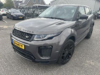 skadebil auto Land Rover Range Rover Evoque 2.0 TD4  HSE Dynamic  Automaat   ( Motorschade ) 2016/8