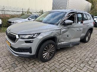 skadebil auto Skoda Kodiaq 1.5 TSI  Business Edition  ( 7 persoons ) 2023/11