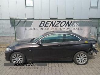 Autoverwertung BMW 2-serie 2 serie (F22), Coupe, 2013 / 2021 218d 2.0 16V 2014/7