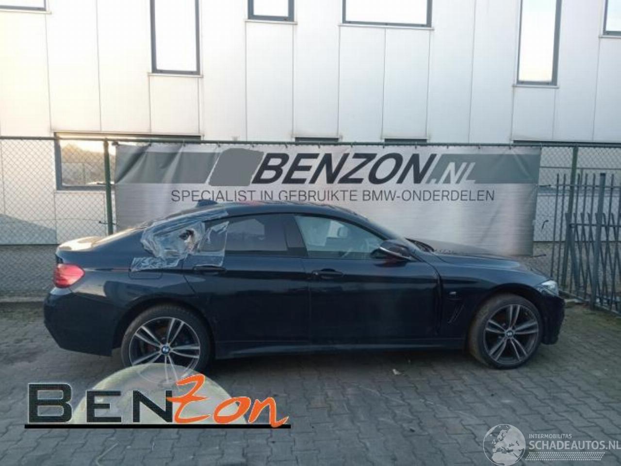 BMW 4-serie 4 serie Gran Coupe (F36), Liftback, 2014 / 2021 420i xDrive 2.0 Turbo 16V