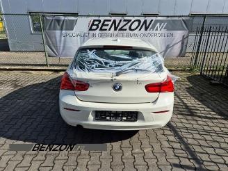 Vrakbiler auto BMW 1-serie 1 serie (F20), Hatchback 5-drs, 2011 / 2019 118i 1.5 TwinPower 12V 2016/4