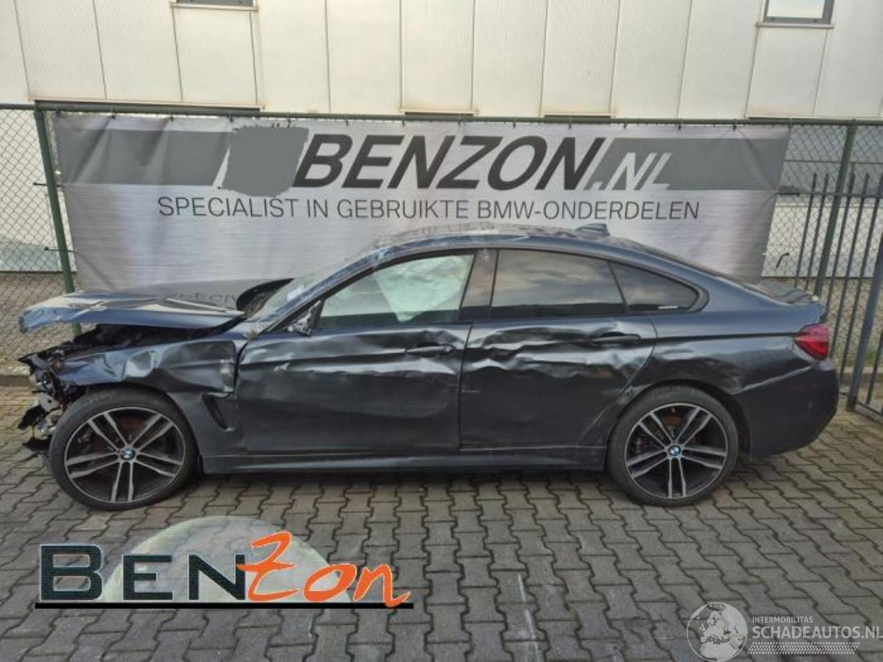 BMW 4-serie 4 serie Gran Coupe (F36), Liftback, 2014 / 2021 420d 2.0 16V