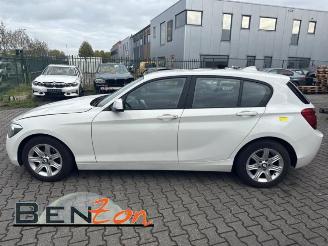  BMW 1-serie 1 serie (F20), Hatchback 5-drs, 2011 / 2019 114i 1.6 16V 2012/8
