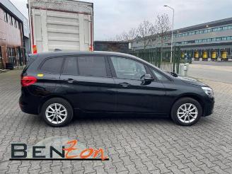 Démontage voiture BMW 2-serie 2 serie Gran Tourer (F46), MPV, 2014 216d 1.5 TwinPower Turbo 12V 2015/8