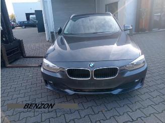 Purkuautot passenger cars BMW 3-serie 3 serie Touring (F31), Combi, 2012 / 2019 316i 1.6 16V 2013/3