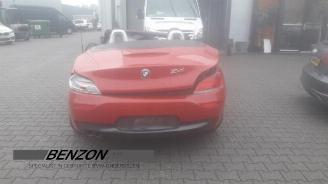 rozbiórka samochody osobowe BMW Z4 Z4 Roadster (E89), Cabrio, 2009 / 2016 sDrive 20i 2.0 16V 2013/4