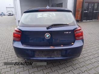 Vrakbiler auto BMW 1-serie 1 serie (F20), Hatchback 5-drs, 2011 / 2019 116d 2.0 16V 2014/9