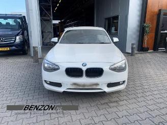 Vrakbiler auto BMW 1-serie 1 serie (F20), Hatchback 5-drs, 2011 / 2019 116i 1.6 16V 2013/3