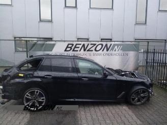 Coche siniestrado BMW M5 M5 (G90), Sedan, 2024 M550d xDrive 24V 2017/12