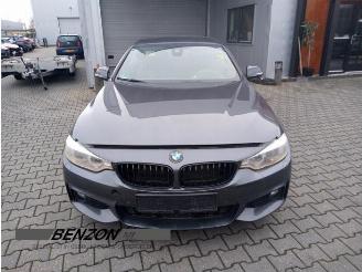 Vrakbiler auto BMW 4-serie 4 serie (F33), Cabrio, 2013 / 2020 420d 2.0 16V 2016/9