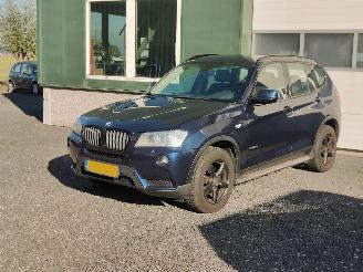 Schadeauto BMW X3 X-Drive 2.0i Blake Line Aut. Trekhaak 2013/5