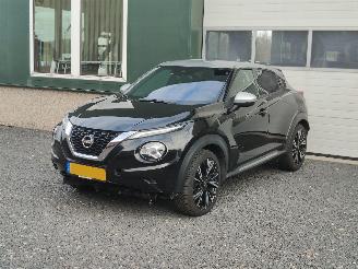krockskadad bil auto Nissan Juke 1.0 DIG-T N-Design Automaat 2022/12