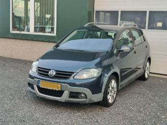 Unfallwagen Volkswagen Golf plus 1.4 TSI Cross Sportline Tr.haak 2008/1
