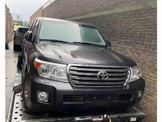 Auto da rottamare Toyota Landcruiser Land Cruiser V8 (J20), Terreinwagen, 2007 4.5 D-4D 32V 2015