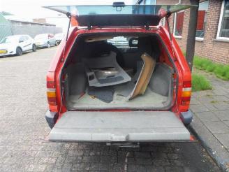 Opel Frontera Frontera Wagon (MWL), Terreinwagen 5-Drs, 1992 / 1998 2.3 TD picture 11