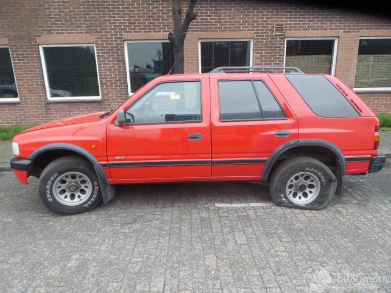 Opel Frontera Frontera Wagon (MWL), Terreinwagen 5-Drs, 1992 / 1998 2.3 TD