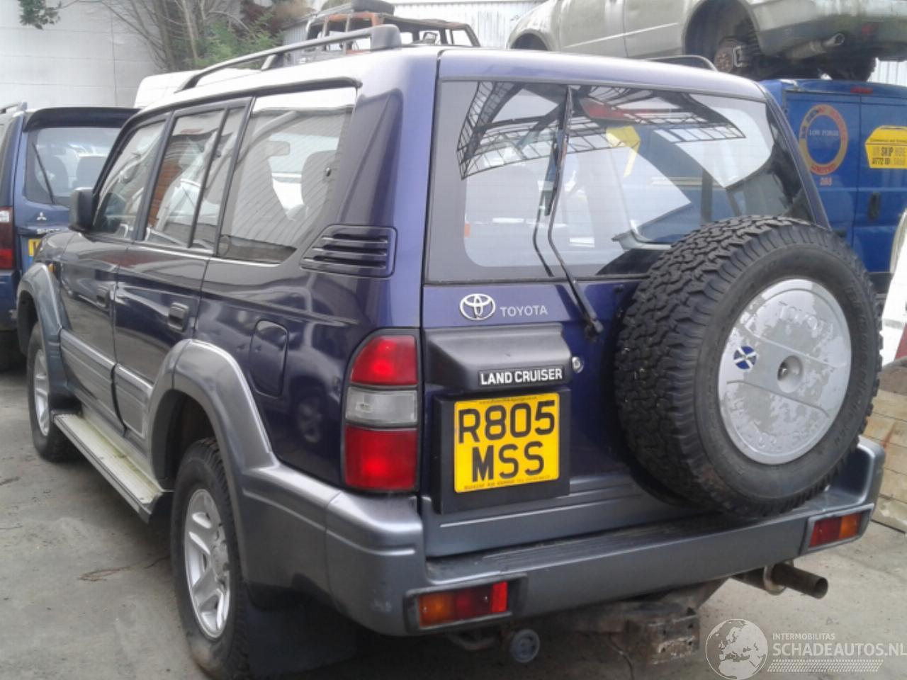 Toyota Landcruiser Land Cruiser 90 (J9), Terreinwagen, 1996 / 2002 3.4i 24V 90 Wagon