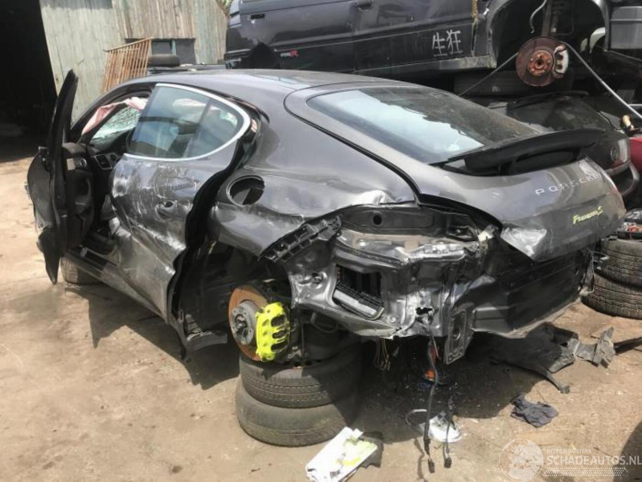 Porsche Panamera Panamera (970), Liftback, 2009 / 2016 3.0 V6 24V S E-Hybrid