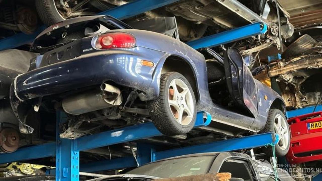 Mazda MX-5 MX-5 (NB18/35/8C), Cabrio, 1998 / 2005 1.6i 16V