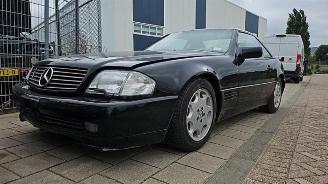demontáž osobní automobily Mercedes SL SL (R129), Cabrio, 1989 / 2001 6.0 600 SL, SL-600 V12 48V 1995/9