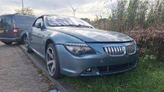  BMW 6-serie 6 serie (E64), Cabrio, 2004 / 2010 650 i 4.8 V8 32V 2010/10
