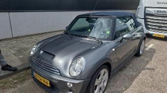 Salvage car Mini Mini Mini Open (R52), Cabrio, 2004 / 2008 1.6 16V Cooper S 2006/9