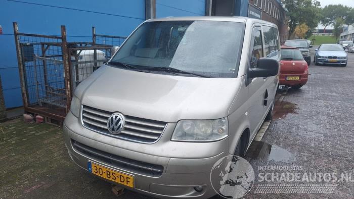 Volkswagen Transporter Multivan T5 (7E/7HC/7HF/7HM), MPV, 2003 / 2015 2.5 Tdi