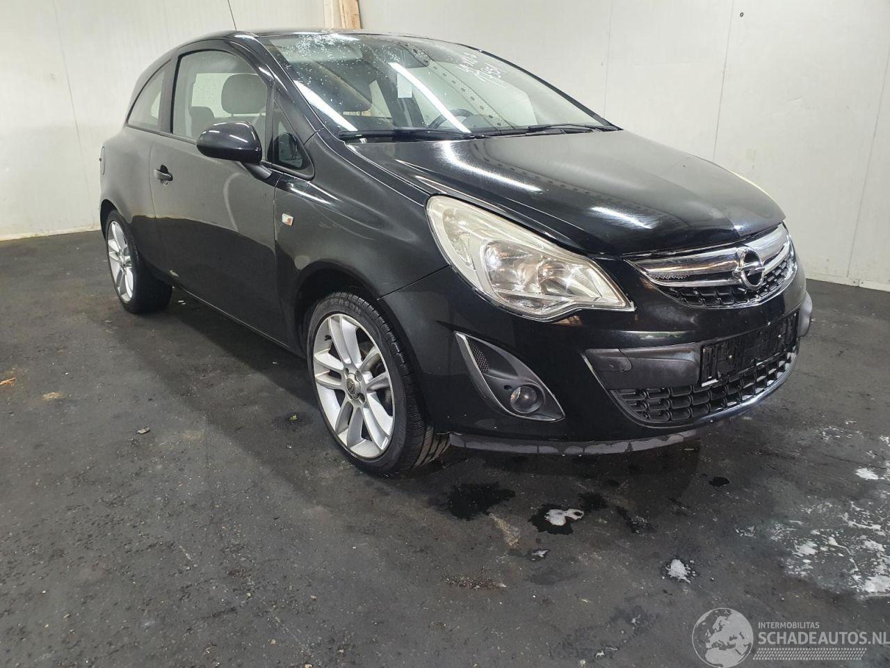 Opel Corsa D L08 1.2 EcoFuel LPG