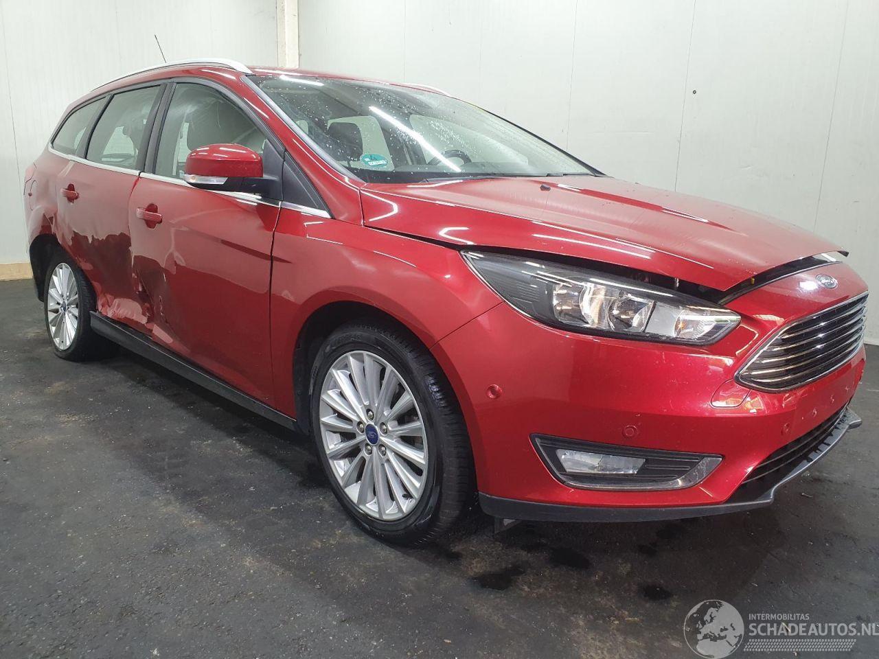 Ford Focus 1.0 EcoBoost 125pk Euro6
