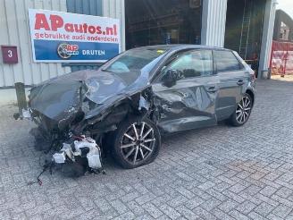 Autoverwertung Audi A3 A3 Sportback (8VA/8VF), Hatchback 5-drs, 2012 / 2020 2.0 TFSI Ultra 16V Quattro 2017/2