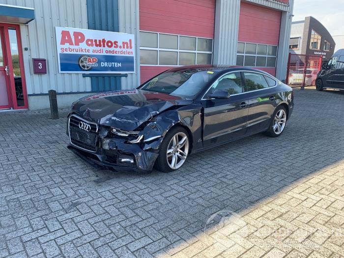 Audi A5 A5 Sportback (8TA), Liftback, 2009 / 2017 1.8 TFSI 16V