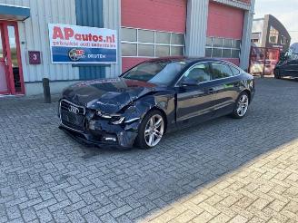Auto da rottamare Audi A5 A5 Sportback (8TA), Liftback, 2009 / 2017 1.8 TFSI 16V 2013/1