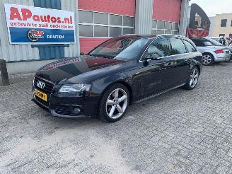 krockskadad bil auto Audi A4 2.0 TFSI Flexible Fuel QUATTRO 6-BAK 2011/11