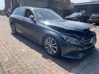 Auto da rottamare Mercedes C-klasse C Estate (S205), Combi, 2014 / 2021 C-350 e 2.0 16V 2015/6