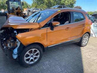 Vrakbiler auto Ford EcoSport EcoSport (JK8), SUV, 2013 1.0 EcoBoost 12V 125 2018