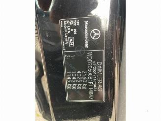 Démontage voiture Mercedes C-klasse C (W205), Sedan, 2013 / 2021 C-250 2.2 CDI 16V BlueTEC, C-250d 2014/10