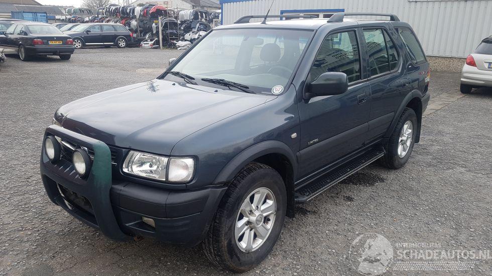 Opel Frontera B Groen L382 Onderdelen Bumper Deur