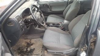 Opel Frontera B Groen L382 Onderdelen Bumper Deur picture 10