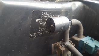 Opel Frontera B Groen L382 Onderdelen Bumper Deur picture 14