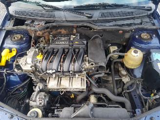 Renault Mégane Cabrio Blauw NV432 Onderdelen Deur Bumper picture 13