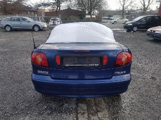 Renault Mégane Cabrio Blauw NV432 Onderdelen Deur Bumper picture 7