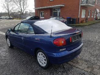 Renault Mégane Cabrio Blauw NV432 Onderdelen Deur Bumper picture 8