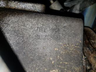 Renault Mégane Cabrio Blauw NV432 Onderdelen Deur Bumper picture 15