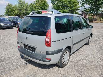 Peugeot 807 Zilver EZR 2.2 HDI Onderdelen 20LM24 Bak picture 6