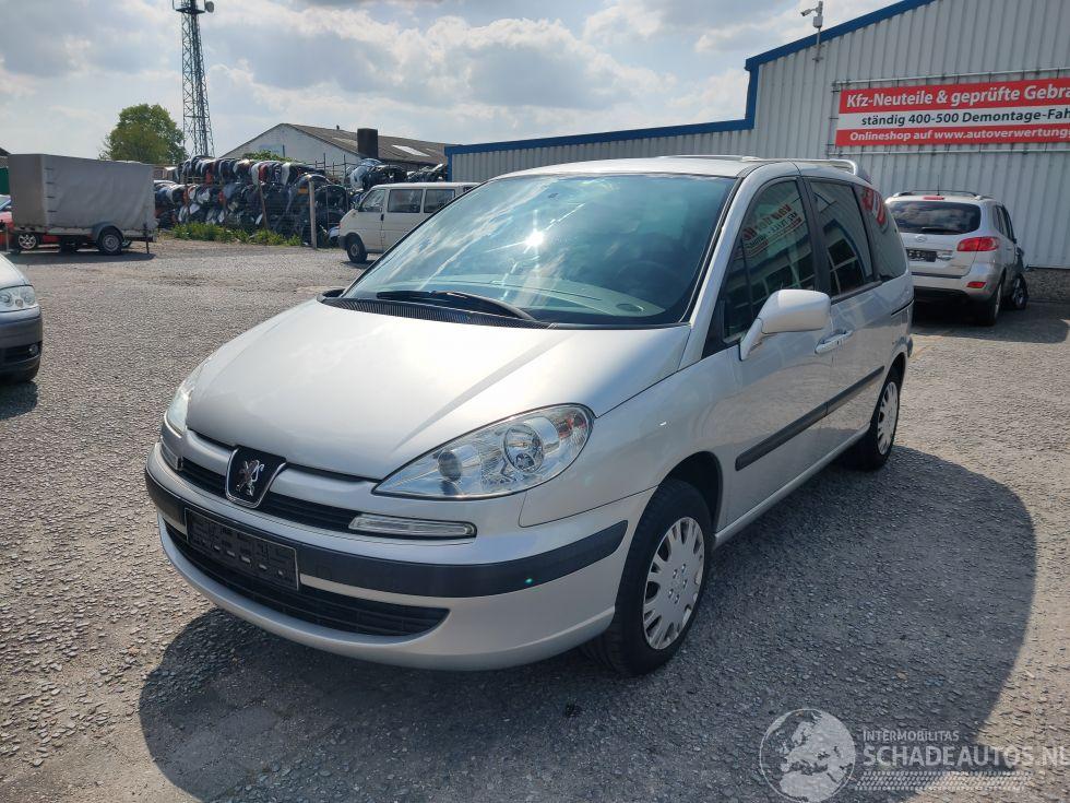 Peugeot 807 Zilver EZR 2.2 HDI Onderdelen 20LM24 Bak