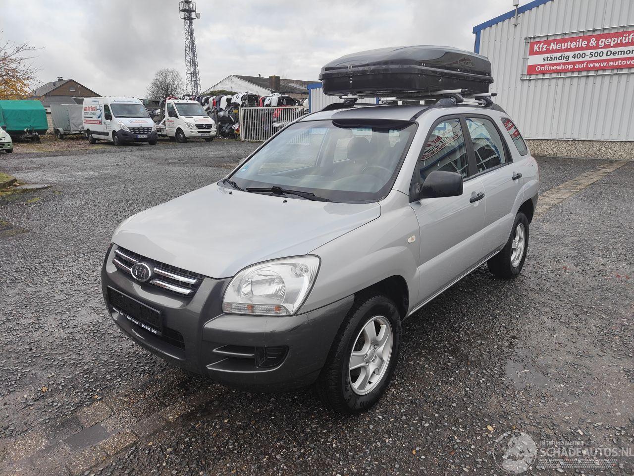 Kia Sportage 2.0 2WD Zilver S6 Onderdelen G4GC Motor