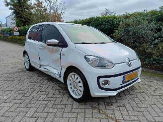 Volkswagen Up! 1.0 high up! BlueMotion White navi & ac picture 3