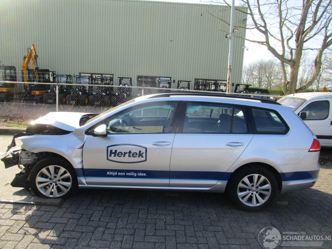 Volkswagen Golf 1.6tdi 81kW Variant NAVI