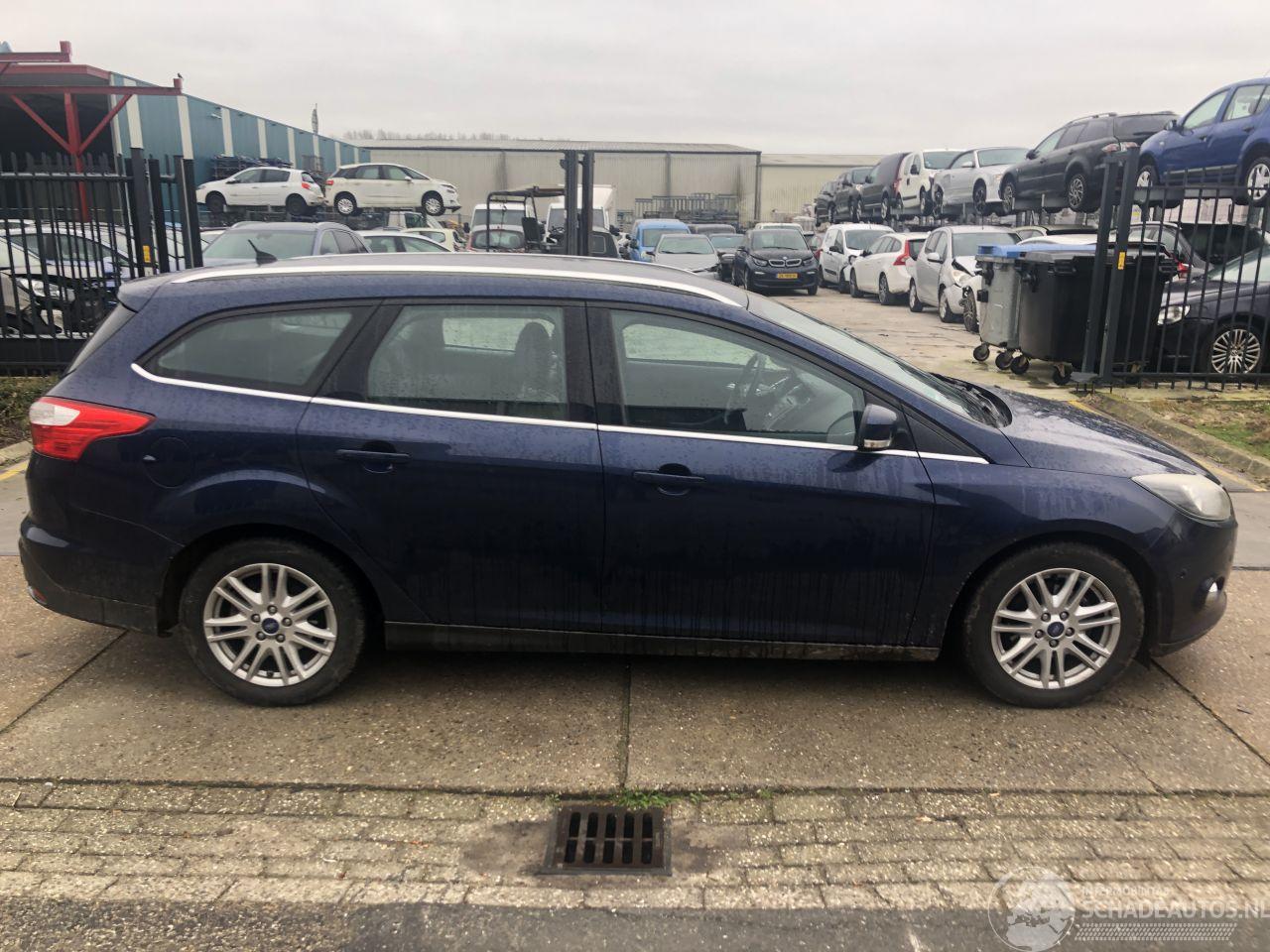 Ford Focus 16tdci 77kW E5