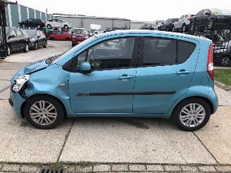 skadebil auto Suzuki Splash 12i 69kW E5 Airco 2011/10